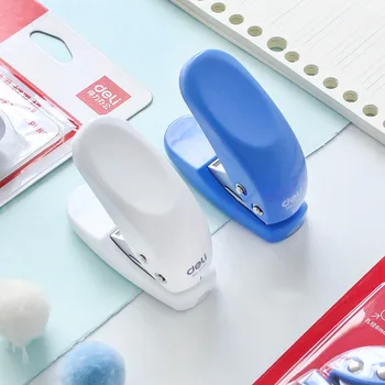 

Circle Hole Notebook Puncher Scrapbooking Hole Puncher Manual Book Loose-leaf Manual Punching Machine Paper Hole Puncher