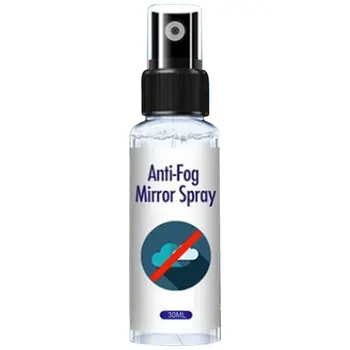 

30ml Anti Fog Glass Spray Agent Long Lasting Anti-fog Liquid Window For Windshield Bathroom Mobile Phone Screen Glasses