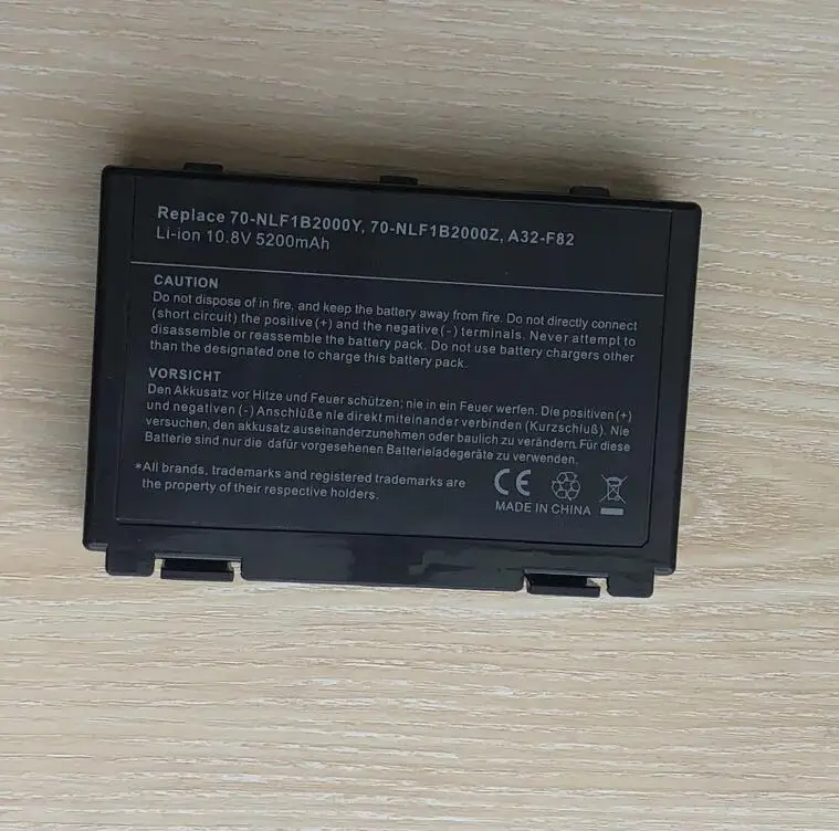 HSW Новый аккумулятор для ноутбука ASUS k50ij k50ab Аккумулятор k40in k50in F52 F82 K40 K50 A32 сменная