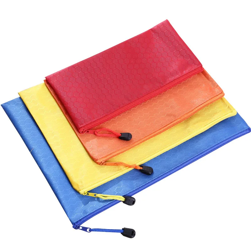 A4/A5/A6/B5 Waterproof File Folder Bag Document Paper Organizer Storage Case Stationery | Канцтовары для офиса и дома