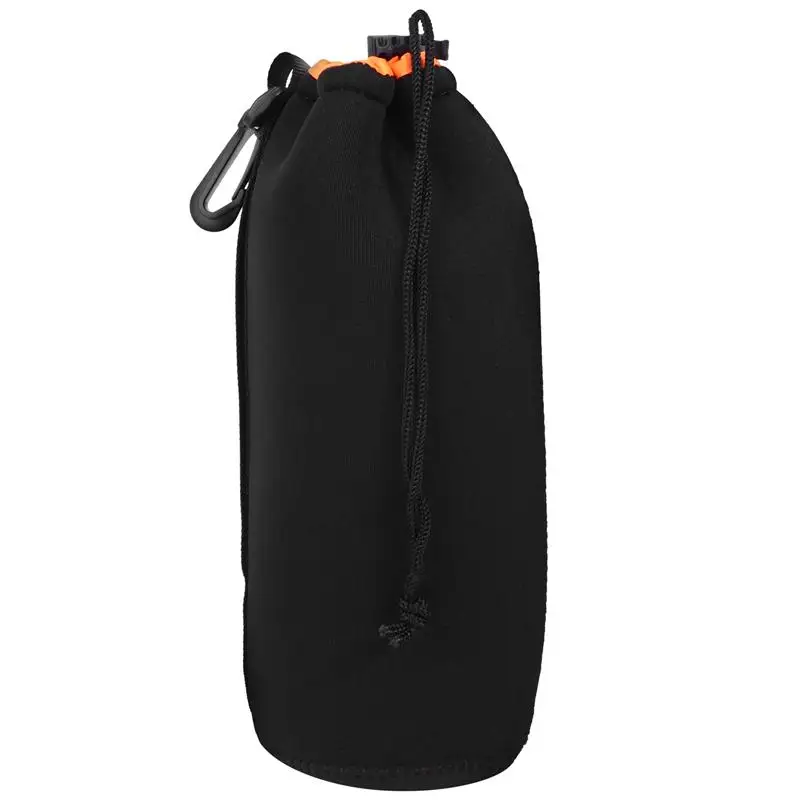 

Camera Lens Bag Size XL Neoprene Waterproof Soft Video Camera Lens Storage Pouch Bags Case DSLR Lens Protector