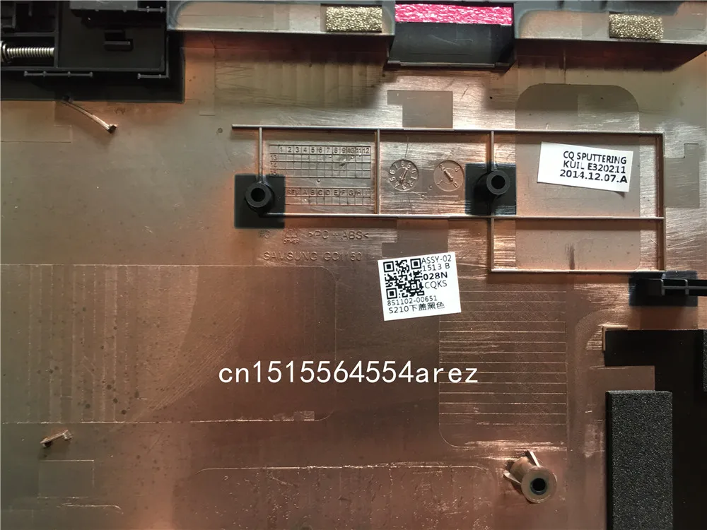 Original para Lenovo Ideapad S210 Capa Base Capa Inferior Novo e - Imagem 2