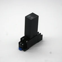Relais numérique de temps 0.1s 990h, mise sous tension, retard de cycle, multimode DC24V AC 220V H3Y 2 avec prise de base