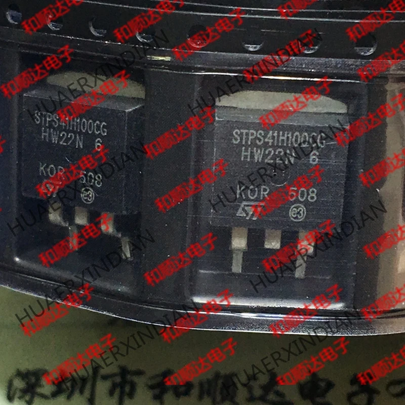 

new original STPS41H100CG TO-263 100V 41A in stock