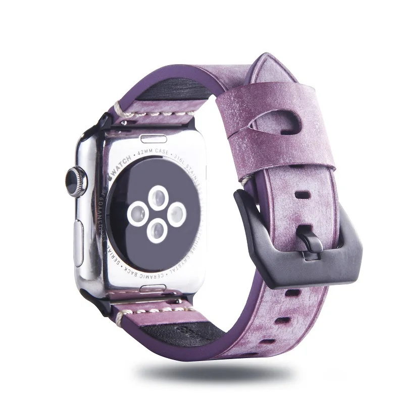 Кожаный ремешок с мраморным принтом для apple watch series 5 4 3 2pu кожаный сменный iwatch 44 мм