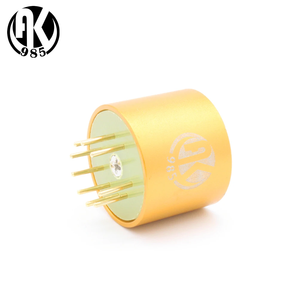 5687 To 6N6 6N2 ECC88 6922 6DJ8 ECC85 6N11 Vacuum Tube Amplifier Convert Socket Adapter Gold Plated amptata ef86 replace 6sj7 6j8p 6 8 vacuum tube socket adapter diy valve converter amp