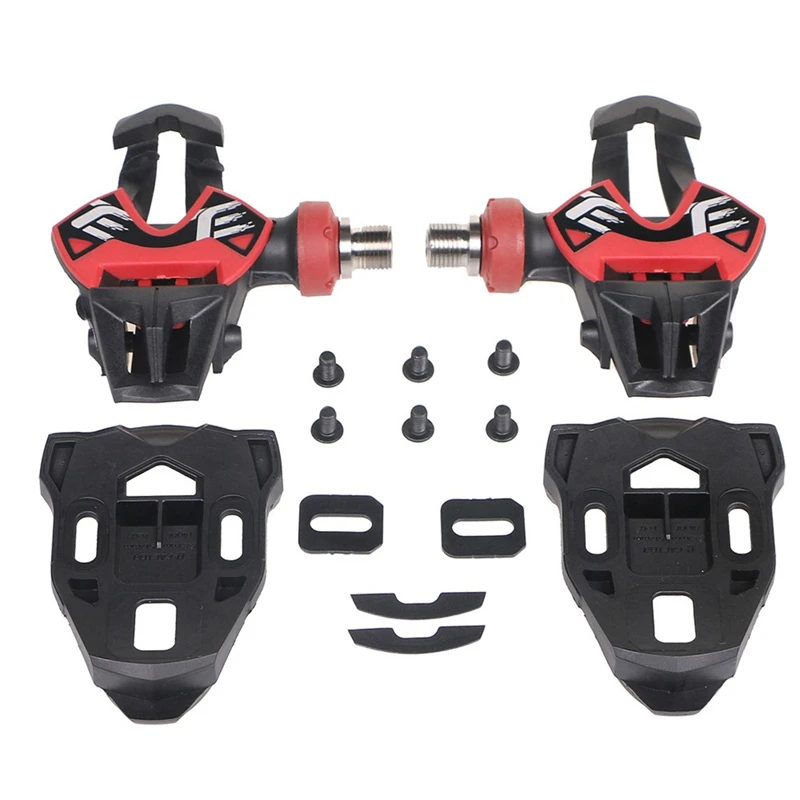 

Road Bike Lock Pedals Ultralight Carbon Titanium Bicycle Platform Pedals Bicycle Parts