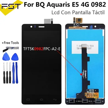 

LCD Pantalla With Tactil Touch Screen Digitizer For BQ Aquaris E5 4G 0982 TFT5K0982FPC-A2-E LCD Display Assembly For BQ E5