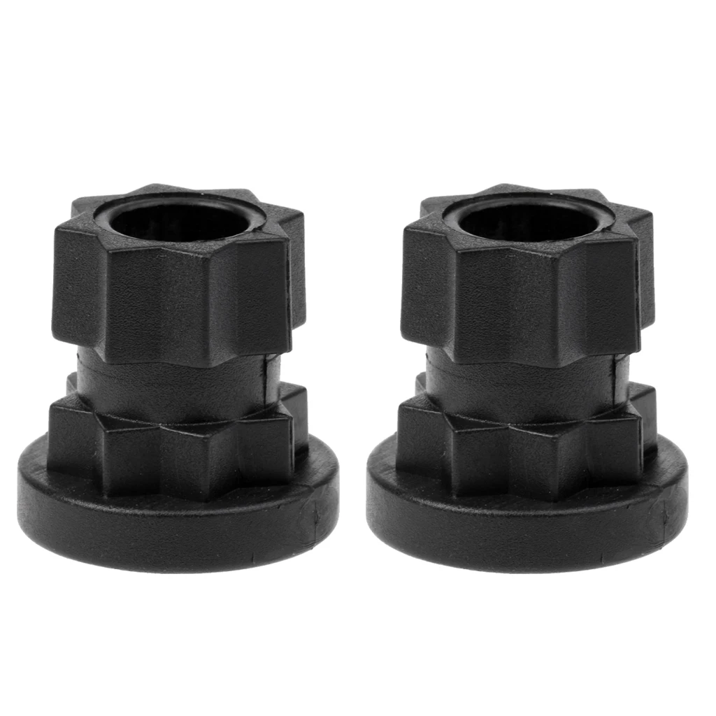 Pack 2 Nylon Ram Base Mount for Kayak Fishing Ram Track System