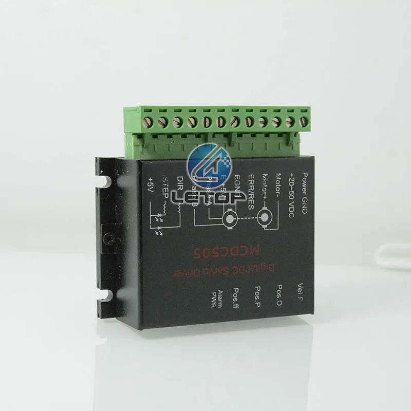Оптовые продажи MCDC505 leadshine dc сервопривод