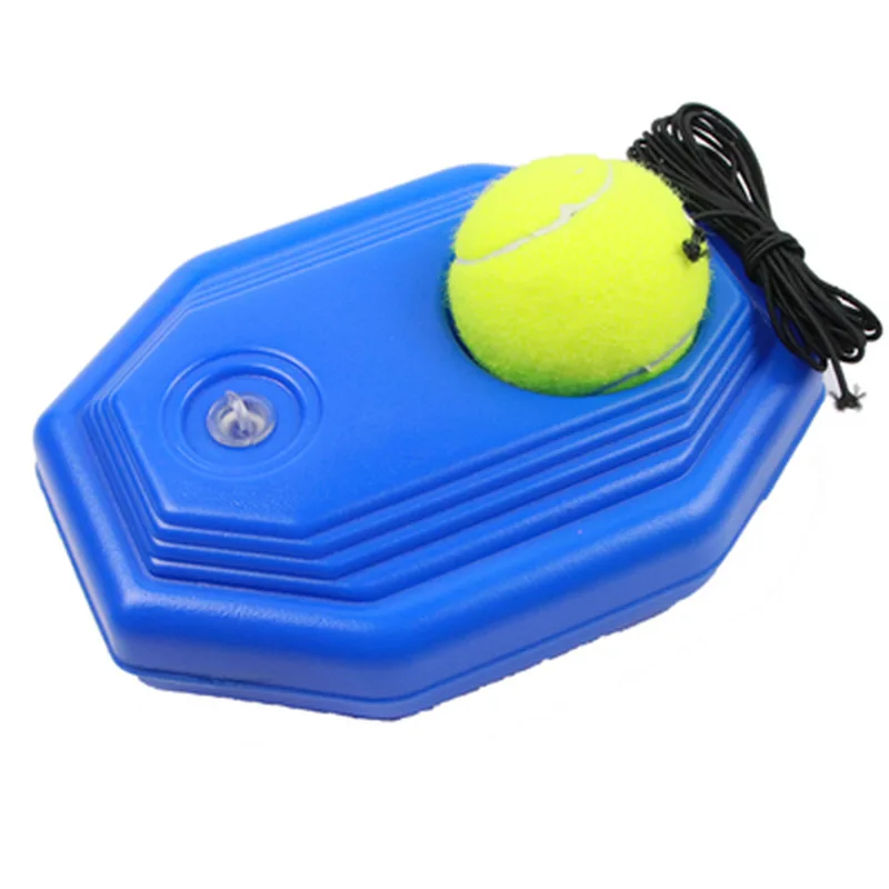 Tennis Self-learning Rebound Device Sparsring Device with 3 Balls Tennis Training Single Training Practice Outdoor Hit