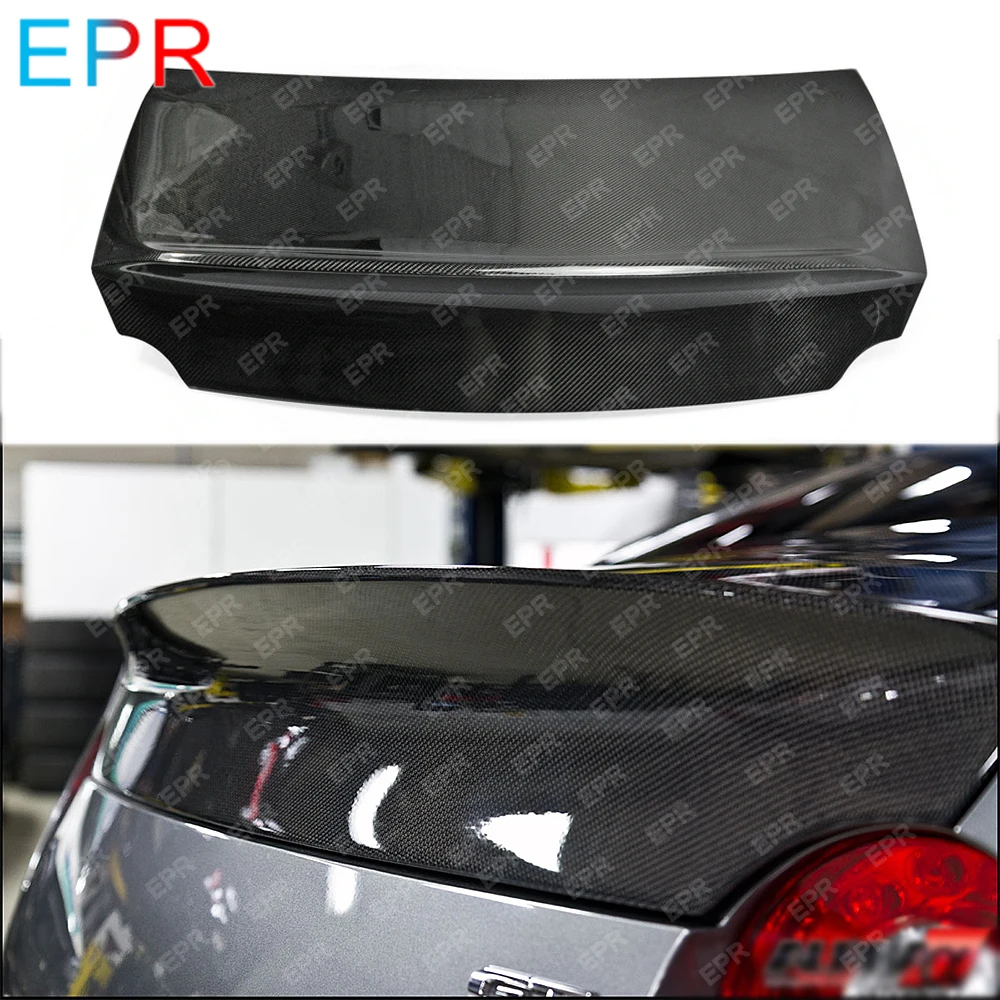For Nissan R35 GTR Carbon Fiber Rear Trunk Body Kit Car Styling Auto Tuning Part Do Style | Автомобили и мотоциклы
