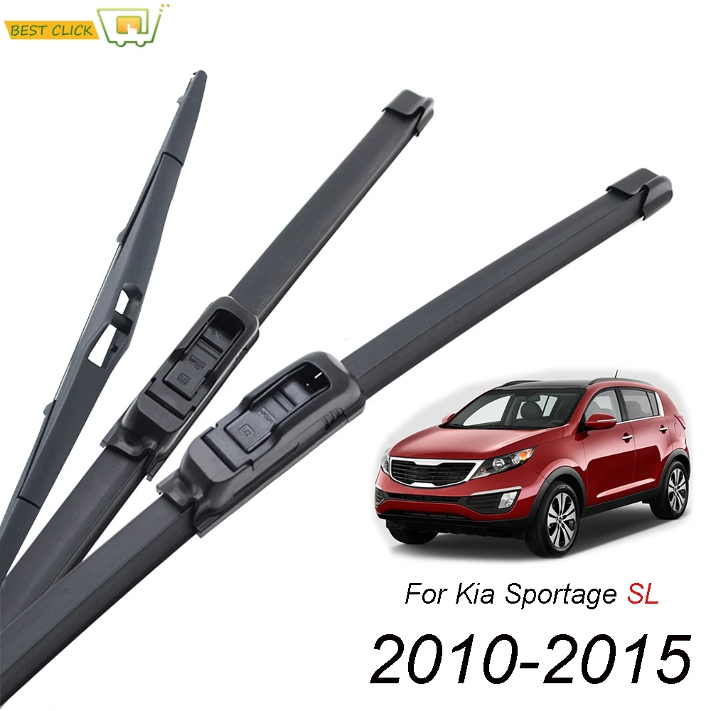

Misima Windshield Windscreen Wiper Blades For Kia Sportage SL Front Rear Window Wiper 2010 2011 2012 2013 2014 2015