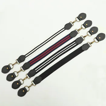 

Women PU Leather Bag Handle Strap DIY Replacement Striped Shoulder Bag Parts Accessories Buckle Belts High Quality