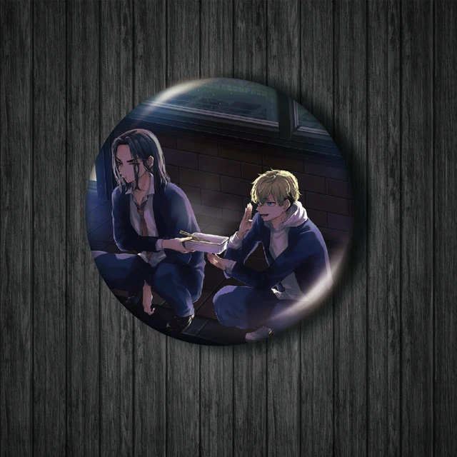 Tokyo Revengers Cosplay Anime Badges Brooch Enamel Pins Game Lapel Pin Animal Brooch Gifts for Fans Friend Wholesale 6