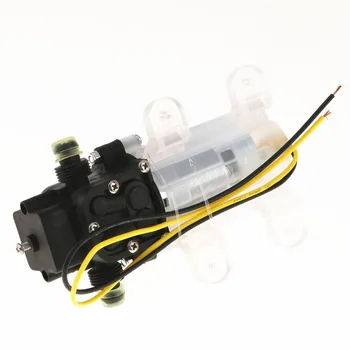 

12V Water Pressure Diaphragm Pump 2L/min 58 PSI for Camper Marine Boat - Yellow