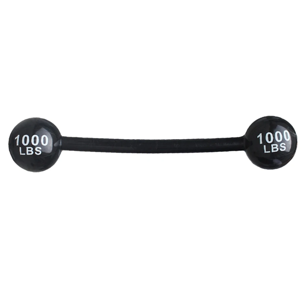 Inflatable Barbell Baby Kids Fitness Dumbbell Cosplay Party Decoration Toy