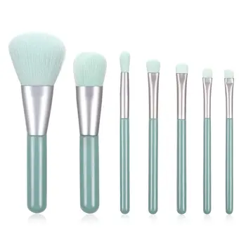 

7PCS Facial Makeup Brushes Set Face Cosmetic Beauty Eye Shadow Foundation Blush Brush Make Up Beauty Cosmetic Brush Tools
