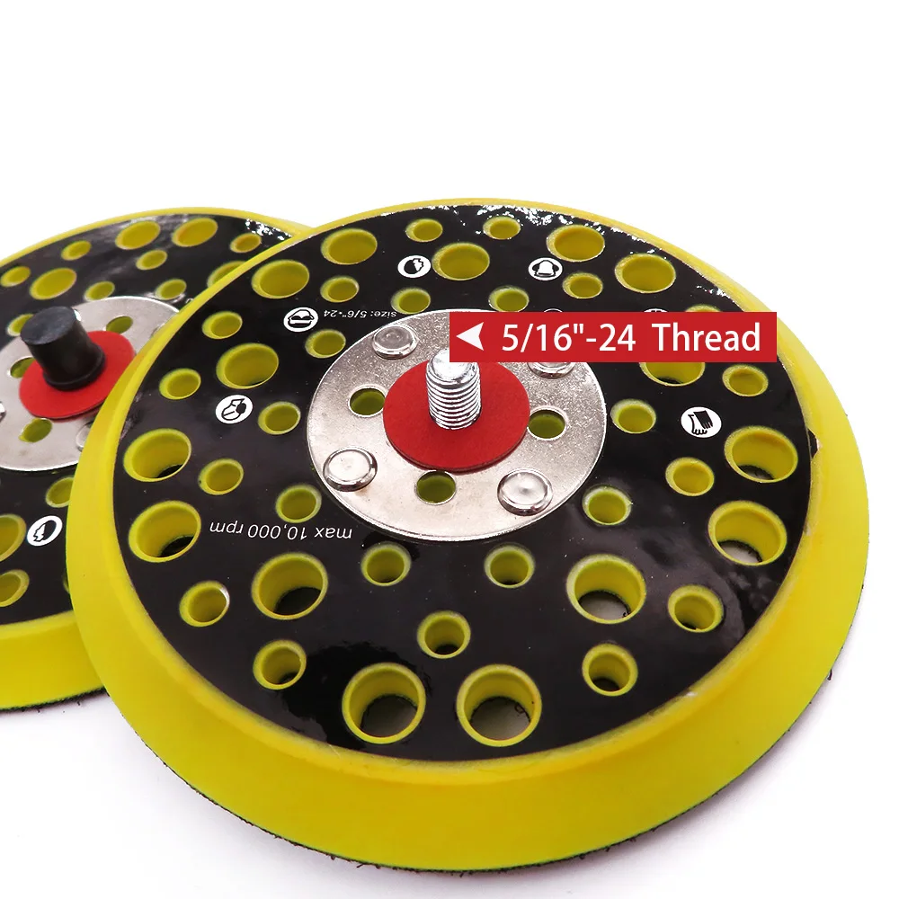 Sanding Discs 5 inch 125mm 44 Holes Sander Backing Pad for MIRKA