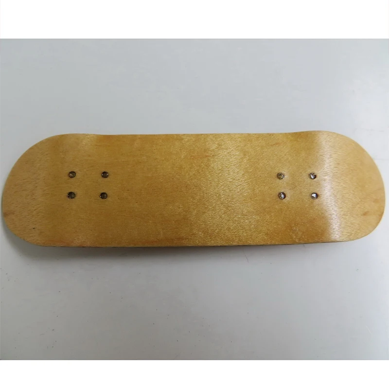 Пустой деревянный скейтборд для пальцев 5 слоев клен палец скейтборд взрослые игрушки подарок Лонгборд палубные принадлежности для скейта
