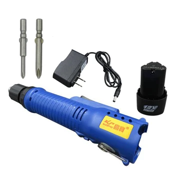 

Corless Electric Screwdriver Adjustable Speed Torque 900RPM for Home Use