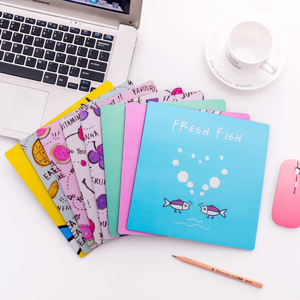 

New Anti-slip Fashion Mouse Pad Cute Practical Computer Accessories MousePad Cartoon Pattern Desk Mat Cartoon Cute MousePad