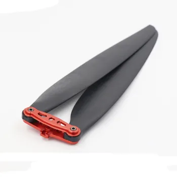 

1Pair 24 inches Folding Propeller Nylon Mixed Carbon CW CCW Paddle/Props/Blades for E610 RC Agriculture UAV