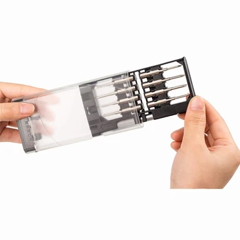 

Magnetic Screwdriver Set 16 in 1 with 22 bits,S2 Steel Precision Repair Tool Kit for iPhone/Computer/Electronics/Laptops Nanch