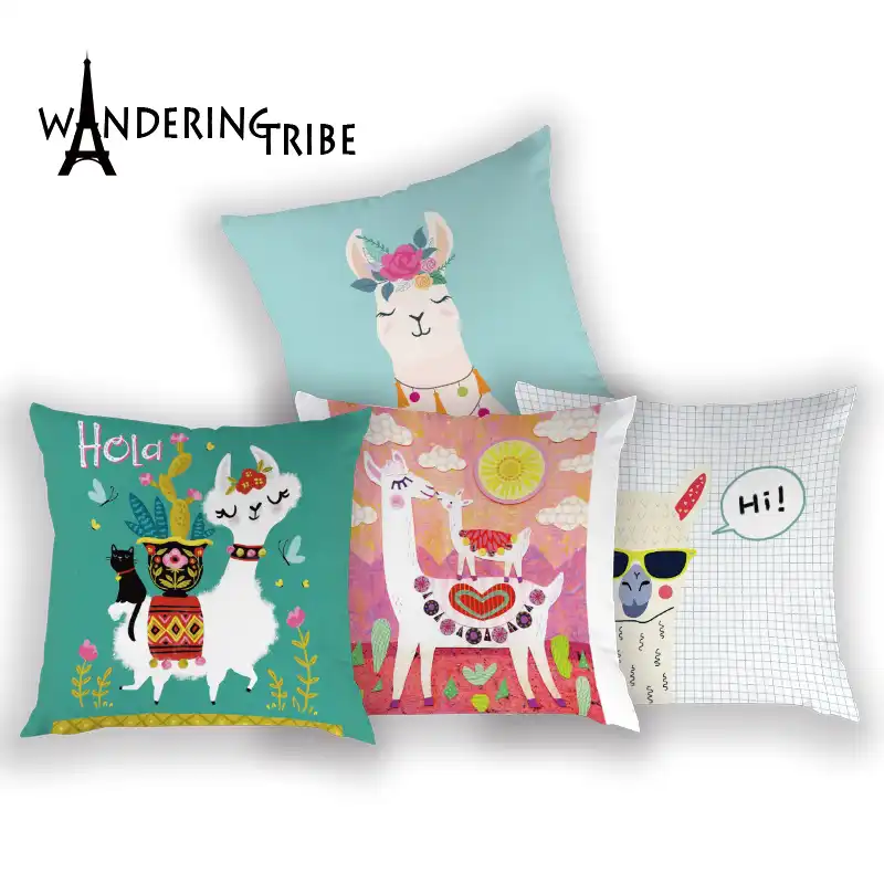 polyester cushion covers