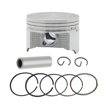 

STD Bore 65.50mm Piston Pin Piston Ring Kit For Honda XL200 XL200R XR200R XR200 1980 - 2002 motorcycle 13011-KT0-305