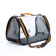 Дорожная сумка из ПВХ в виде кошки сумка Для женщин Прозрачный пространство щенок ПЭТ перевозчик мешок чехол Capsule corp Mochila Perro Роскошные товары для домашних животных велосипед EE5MB