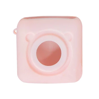 

Clear Practical Dust Proof Easy Install Non Slip Protective Cover Shell Silicone With Strap Anti Scratch Solid For Peripage A6