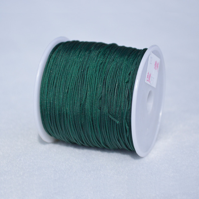 No 72 jade thread red rope hand-knitted rope Chinese knot wire tassel/bracelet braided thread/diy material thread