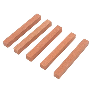 

5Pcs 4 Inch Grinding Stone Fret Filing Sanding Cleaning Tool Set Fret Eraser for Guitar Bass Ukulele Mandolin Repair Maintenance