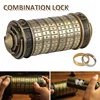 New Da Vinci Code Cryptex W/ 2 Rings Interesting Games Brain Teaser Lock Puzzle 1