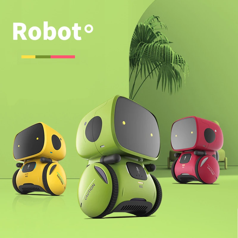 Умный робот RC говорящие игрушки Интерактивная Запись голоса для детей кукла-компаньон сенсорный Рождественский подарок на день рождения робот