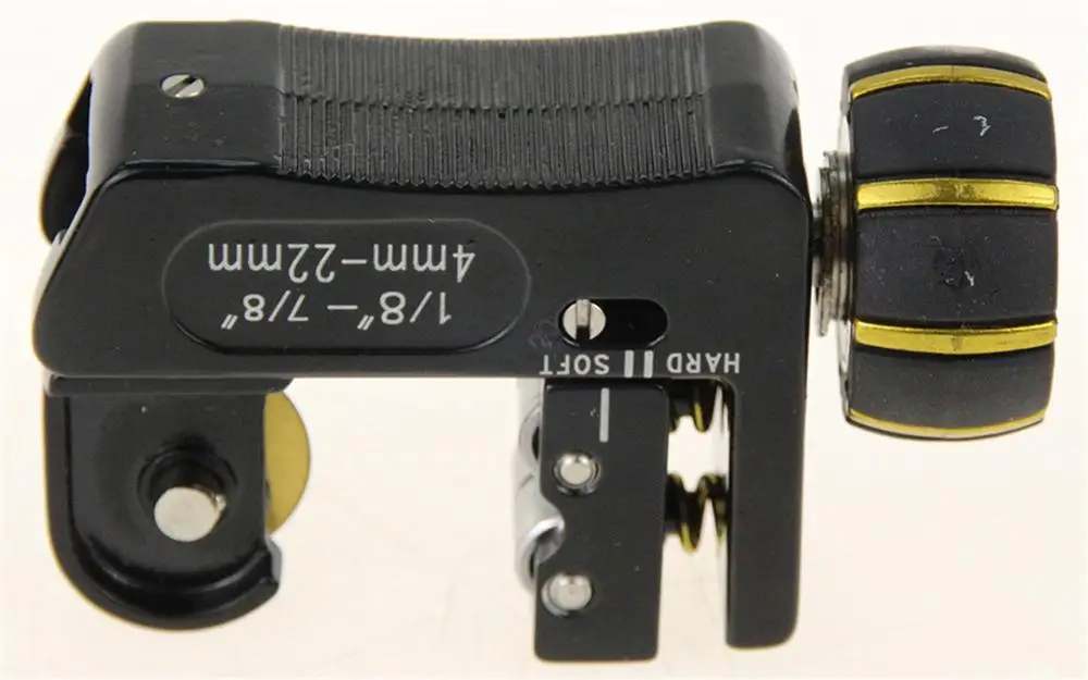 4-22mm, 11116 Model Black Diamond Mini Size Tube Cutter For Copper Aluminum and Stainless Tube Free shipping