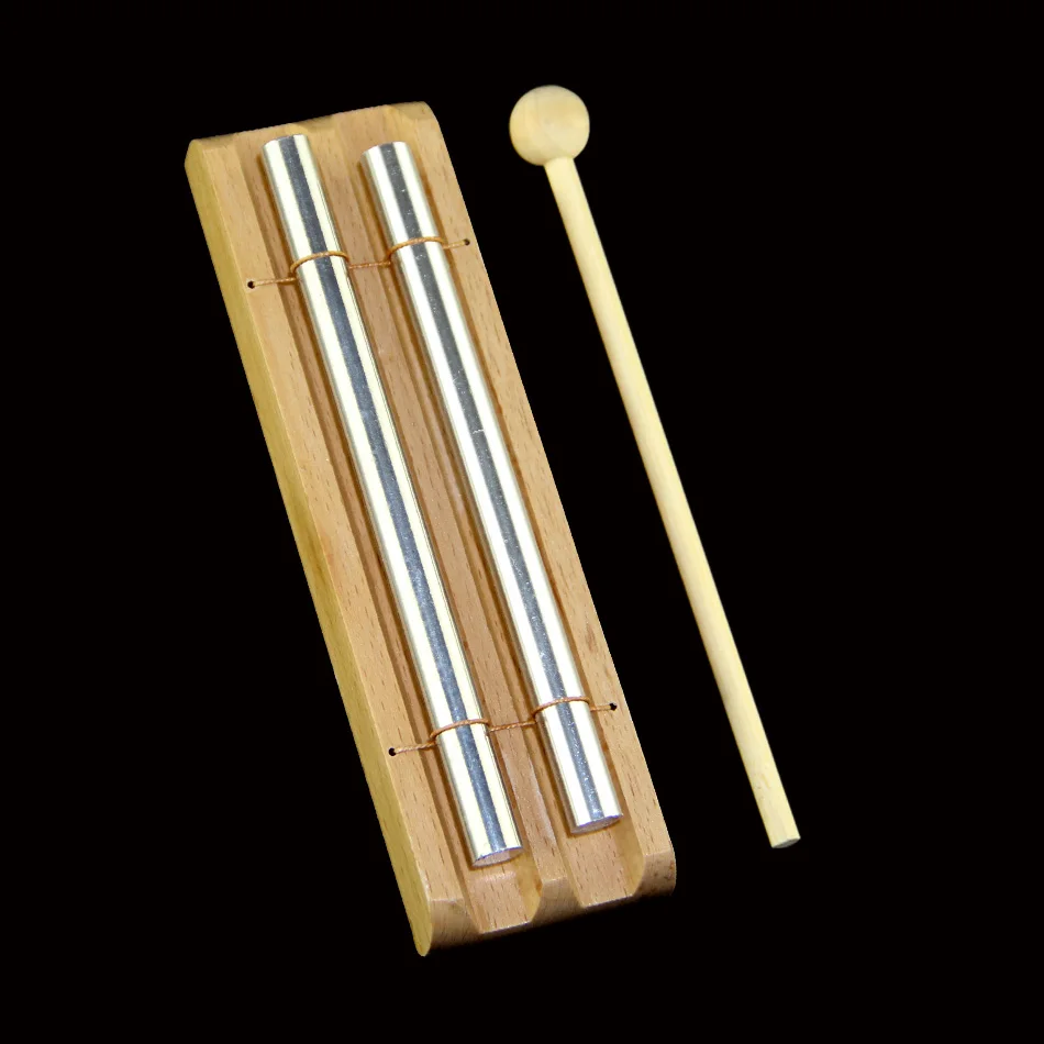Woodstock Chimes - The ORIGINAL Guaranteed Musically Tuned Chime, Zenergy - Solo, Silver
