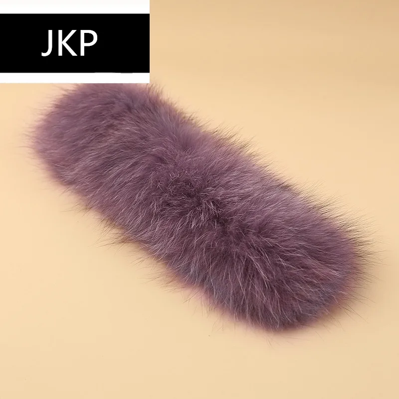 JKP настоящие манжеты из лисьего меха Рукава для женщин зимние теплые новые модные натуральные манжеты из лисьего меха Рукава для рук женские роскошные брендовые