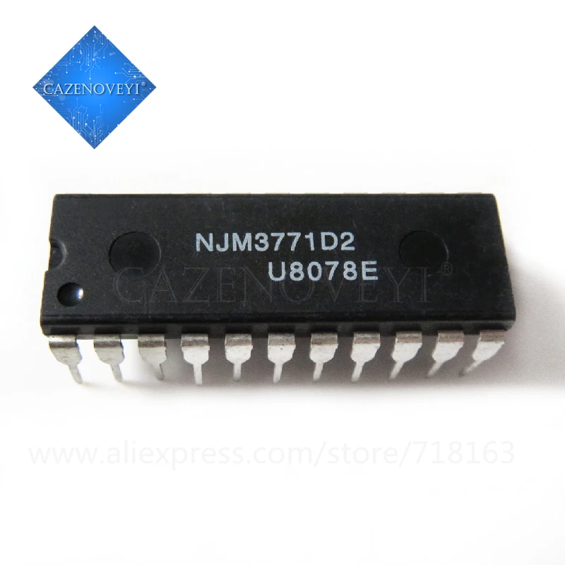 5 шт./лот NJM3771D2 NJM3771D NJM3771 DIP-22 в наличии | Электронные компоненты и принадлежности