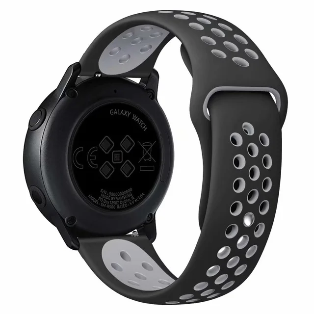 Спортивный ремешок с силиконовой пряжкой Для HUAWEI WATCH GT 2 46 мм 42 мм/GT Active/HONOR Magic Band браслет для часов GT2 аксессуары - Цвет: 8