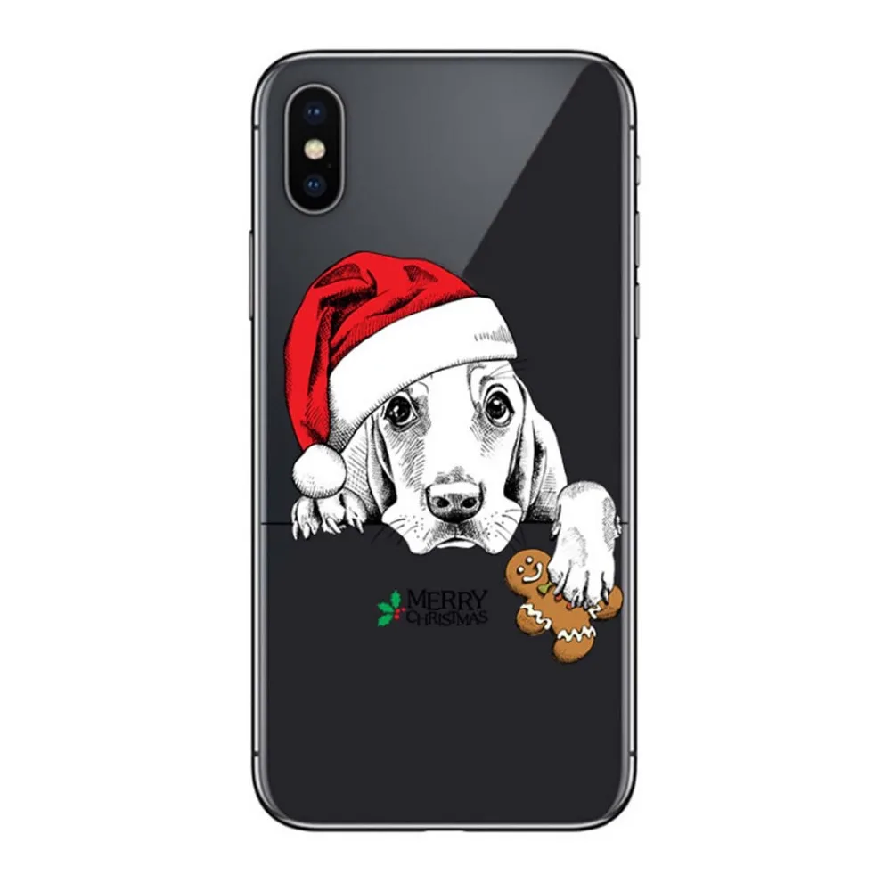 圣诞节卡通手机壳 iphone(11)