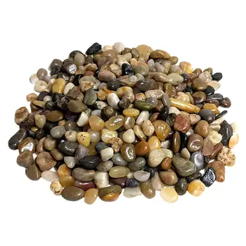 

200g Decoration Crafts Natural Small River Sand Stones Rocks Outdoor Decorative Stones Pebbles Aquarium Landscape Stones