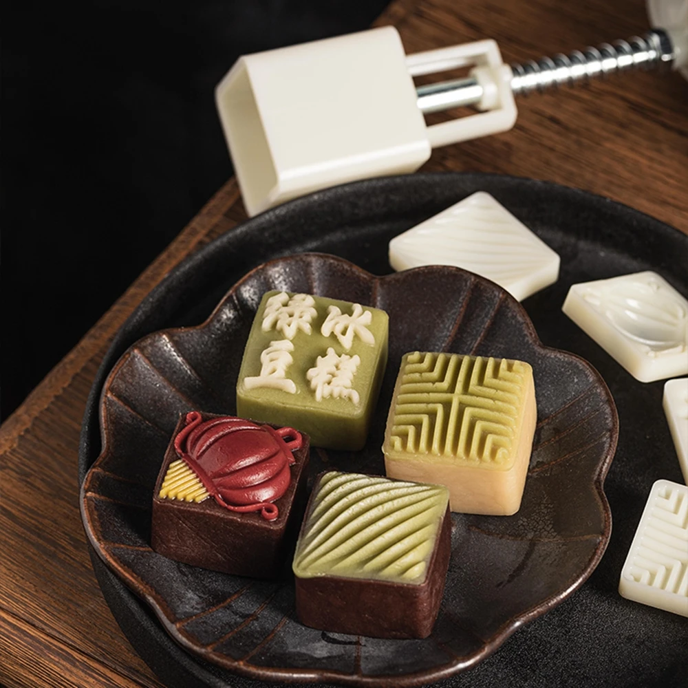 Ma'amoul Oriental Pastry Mould Flower Form for Baking Kitchen Accessories Bakery Molds Moon Cake Cookie Stamp Mooncake Mold