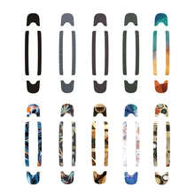 1pcs New Long Board Sand Paper Hollow Dance Board Sand Paper Edge Sand Skateboard Grip Tape Thickening Fine Two Ends Stickers