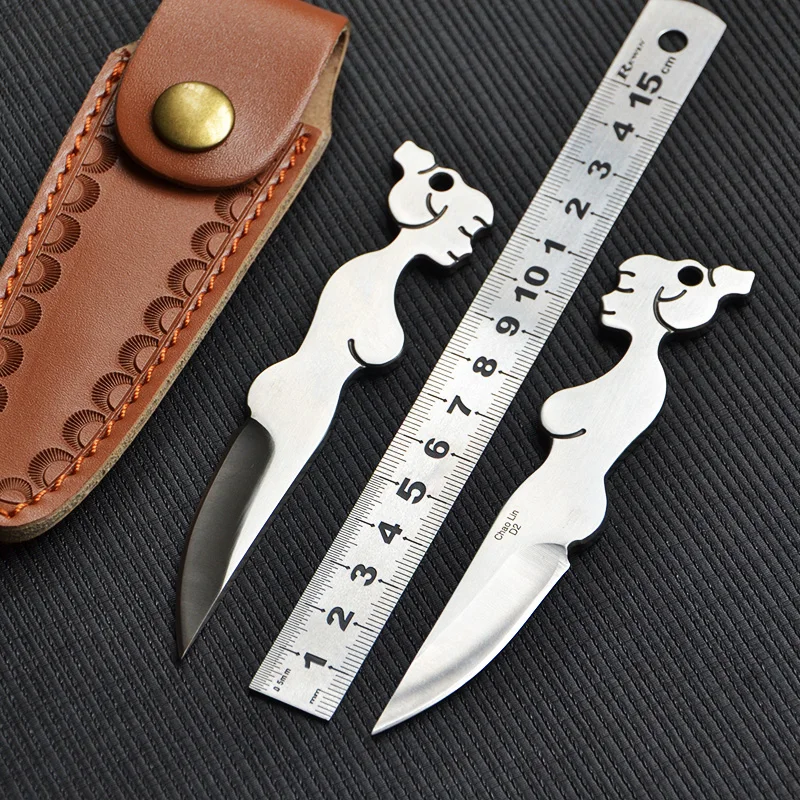 

Straight Knife Steel Blade edc Tools Pocket Knife Mini Knife High Quality Camping Survival Outdoor Tool