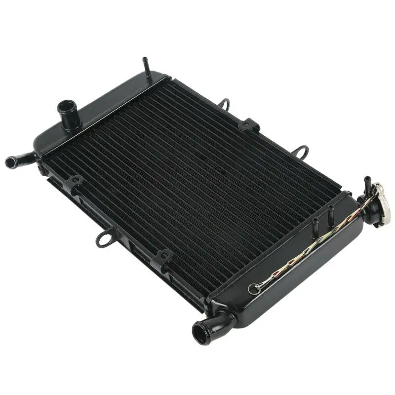 Aluminum Radiator Cooler Cooling For Yamaha XJ6 2009-2015 XJ6S XJ6N 2009- XJ6F 2010- FZR6 2014 FZ6R 2009-