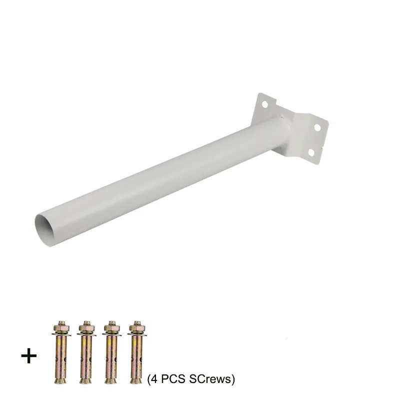 BEYLSION  40CM 50CM 60CM Length Light pole Kits White For Solar Street Light Outdoor Garden Wall LED Lamp Lightings  (51)