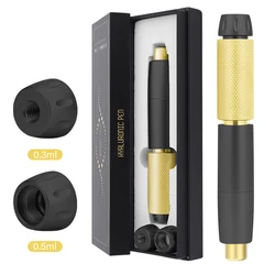 New Hyaluron Pen with 3 Level Adjust Pressure Hyaluronic Acid Pen for Anti Wrinkle Lip Lifting with 0.3ml&0.5ml Nozzle Adapter