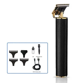 

Professional Waterproof Hair Trimmer Men 0mm Baldheaded Hair Clipper Finish Hair Cutting Machine